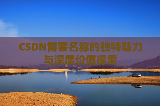 CSDN博客名称的独特魅力与深度价值探索